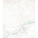 Parker, AZ-CA (2011, 24000-Scale) Preview 1