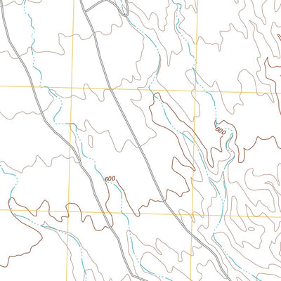 Parker, AZ-CA (2011, 24000-Scale) Preview 2