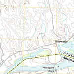Parker, AZ-CA (2011, 24000-Scale) Preview 3