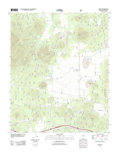 Parks, AZ (2012, 24000-Scale) Preview 1