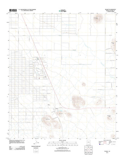 Pearce, AZ (2011, 24000-Scale) Preview 1