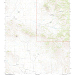 Pedregosa Mountains West, AZ (2012, 24000-Scale) Preview 1