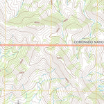 Pedregosa Mountains West, AZ (2012, 24000-Scale) Preview 3
