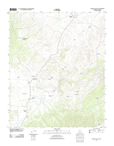 Peeples Valley, AZ (2011, 24000-Scale) Preview 1