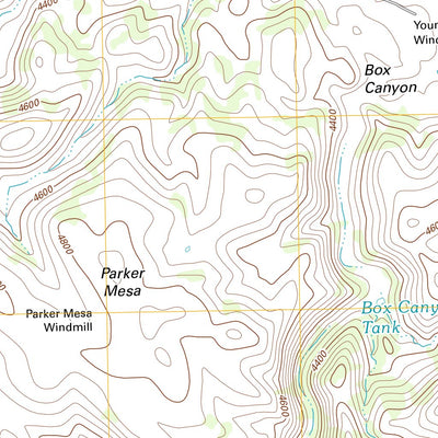 Peeples Valley, AZ (2011, 24000-Scale) Preview 2