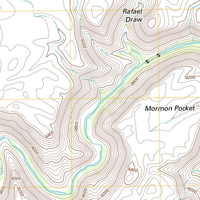 Perkinsville, AZ (2012, 24000-Scale) Preview 3
