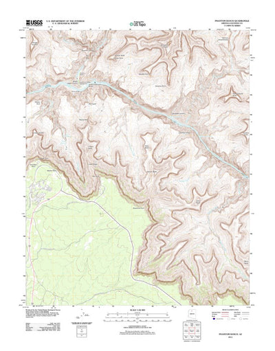 Phantom Ranch, AZ (2011, 24000-Scale) Preview 1