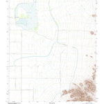 Picacho Reservoir, AZ (2011, 24000-Scale) Preview 1