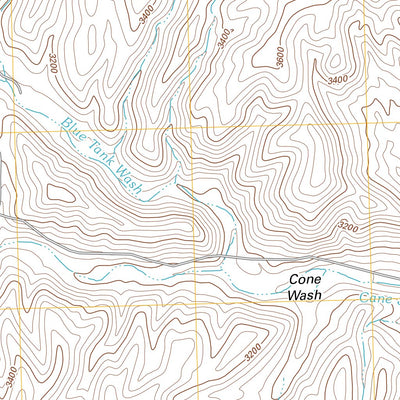 Pilgrim Wash, AZ (2011, 24000-Scale) Preview 3