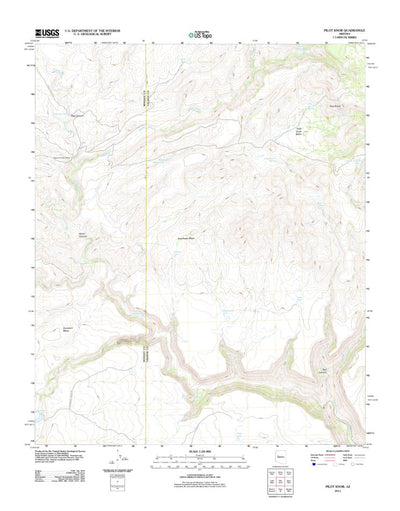 Pilot Knob, AZ (2011, 24000-Scale) Preview 1