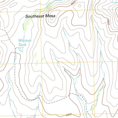 Pilot Knob, AZ (2011, 24000-Scale) Preview 2