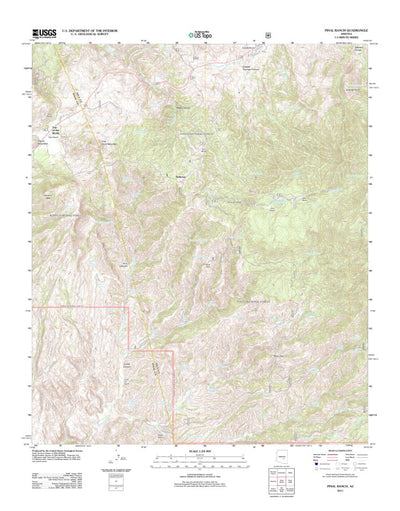 Pinal Ranch, AZ (2011, 24000-Scale) Preview 1
