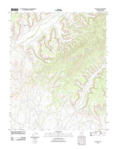 Pinon NW, AZ (2011, 24000-Scale) Preview 1