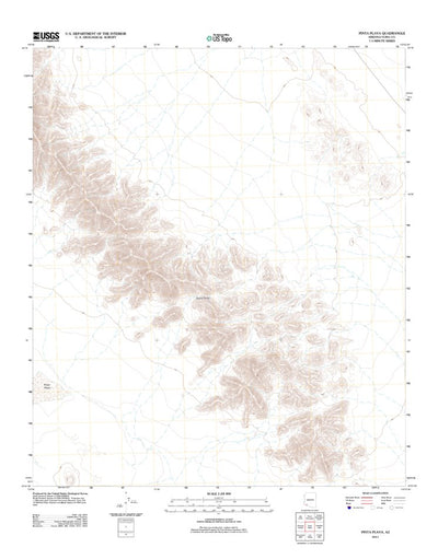 Pinta Playa, AZ (2011, 24000-Scale) Preview 1