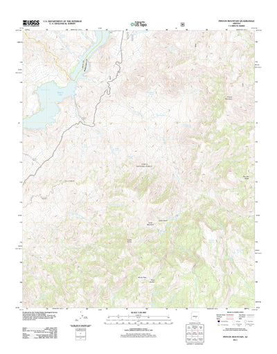 Pinyon Mountain, AZ (2011, 24000-Scale) Preview 1
