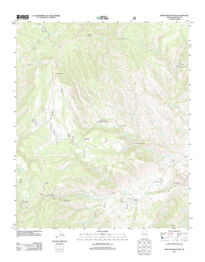 Pipestem Mountain, AZ (2011, 24000-Scale) Preview 1