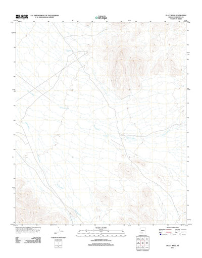 Platt Well, AZ (2011, 24000-Scale) Preview 1
