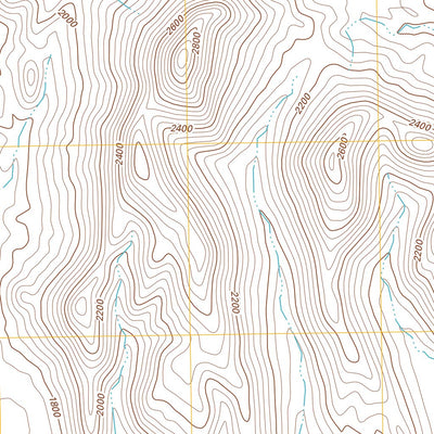 Platt Well, AZ (2011, 24000-Scale) Preview 3