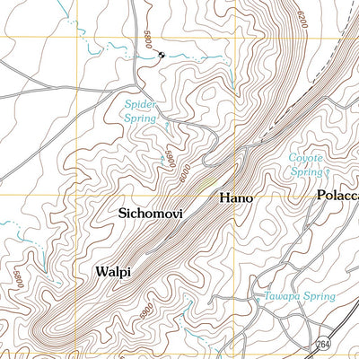 Polacca, AZ (2011, 24000-Scale) Preview 3