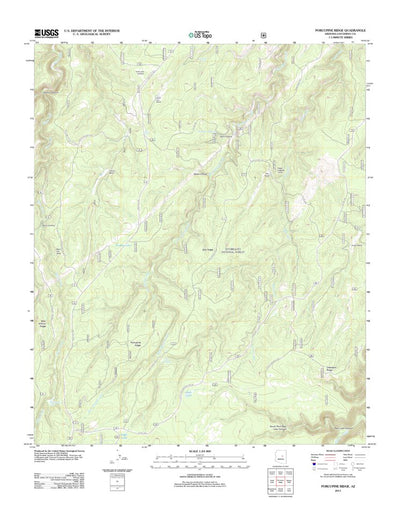 Porcupine Ridge, AZ (2011, 24000-Scale) Preview 1