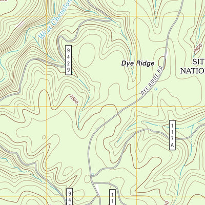 Porcupine Ridge, AZ (2011, 24000-Scale) Preview 2