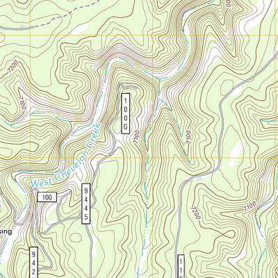 Porcupine Ridge, AZ (2011, 24000-Scale) Preview 3