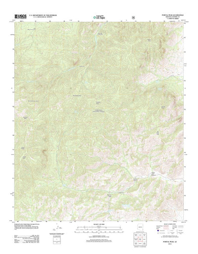 Portal Peak, AZ (2012, 24000-Scale) Preview 1