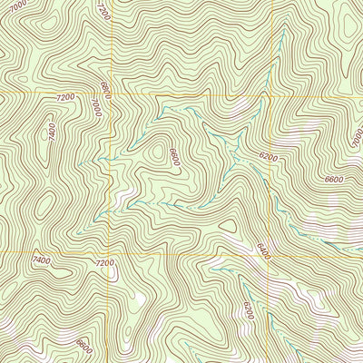 Portal Peak, AZ (2012, 24000-Scale) Preview 2