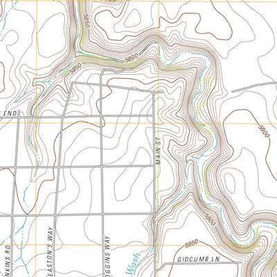 Potato Wash NE, AZ (2011, 24000-Scale) Preview 3