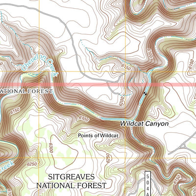 Potato Wash North, AZ (2011, 24000-Scale) Preview 3