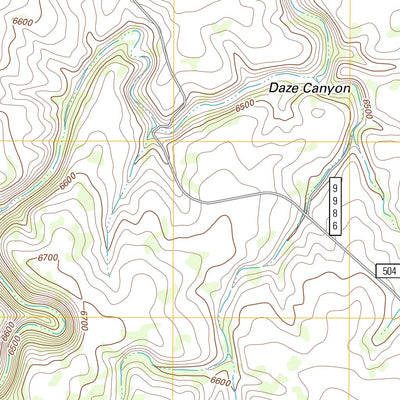 Potato Wash South, AZ (2011, 24000-Scale) Preview 3