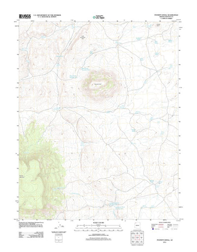 Poverty Knoll, AZ (2011, 24000-Scale) Preview 1