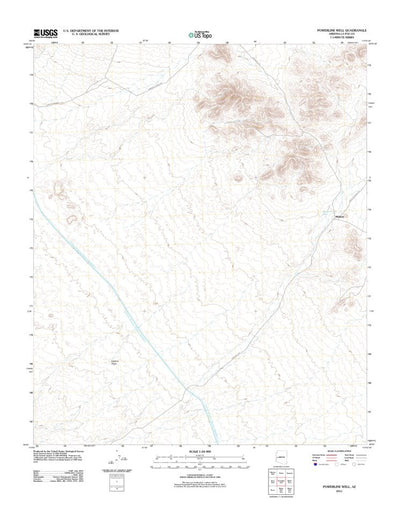 Powerline Well, AZ (2011, 24000-Scale) Preview 1