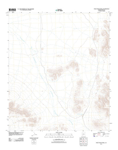 Pozo Nuevo Well, AZ (2011, 24000-Scale) Preview 1