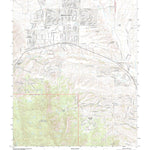 Prescott Valley South, AZ (2012, 24000-Scale) Preview 1