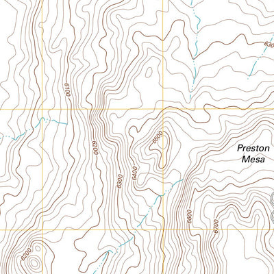 Preston Mesa North, AZ (2011, 24000-Scale) Preview 3