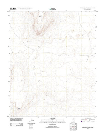 Preston Mesa South, AZ (2011, 24000-Scale) Preview 1