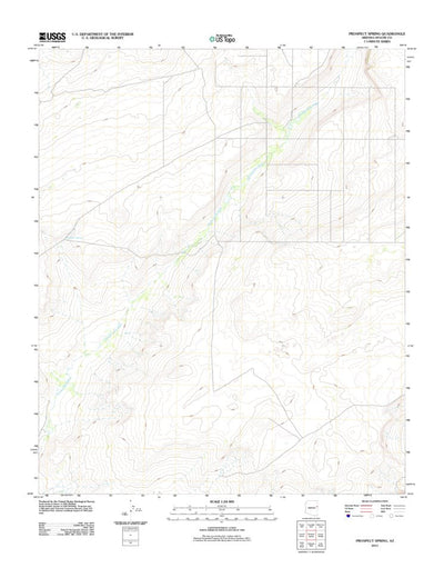 Prospect Spring, AZ (2011, 24000-Scale) Preview 1