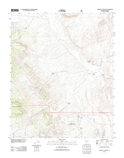 Purcell Canyon, AZ (2012, 24000-Scale) Preview 1
