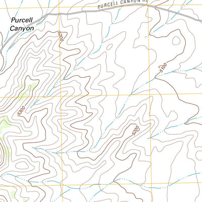 Purcell Canyon, AZ (2012, 24000-Scale) Preview 2