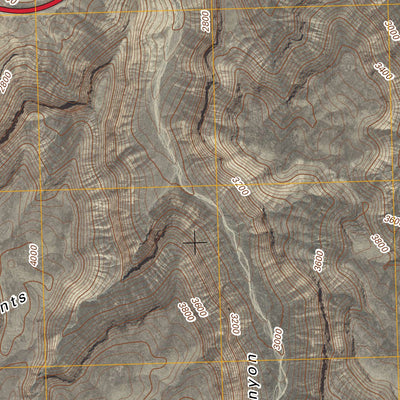 Purgatory Canyon, AZ-UT (2007, 24000-Scale) Preview 3
