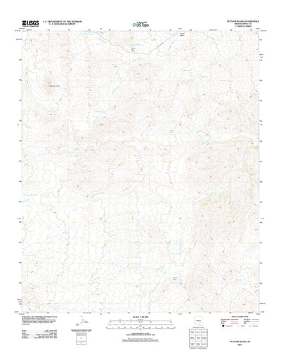 Putnam Wash, AZ (2011, 24000-Scale) Preview 1