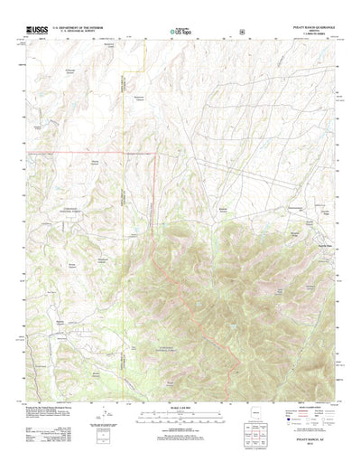 Pyeatt Ranch, AZ (2012, 24000-Scale) Preview 1