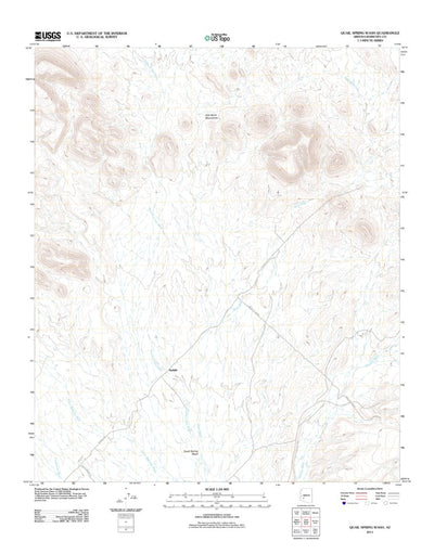 Quail Spring Wash, AZ (2011, 24000-Scale) Preview 1