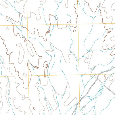 Quail Spring Wash, AZ (2011, 24000-Scale) Preview 2