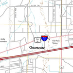 Quartzsite, AZ (2011, 24000-Scale) Preview 3