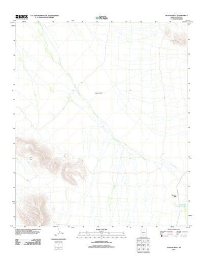 Queens Well, AZ (2011, 24000-Scale) Preview 1