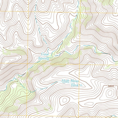 Rattlesnake Spring, AZ (2011, 24000-Scale) Preview 3