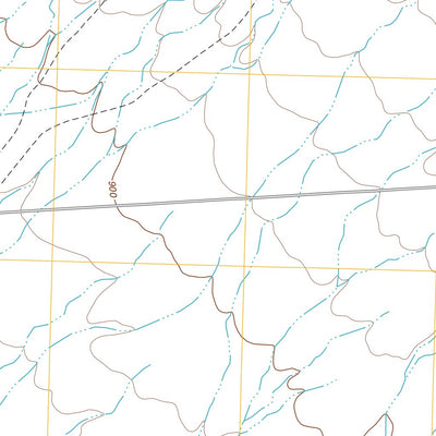 Red Bluff Mountain NW, AZ (2011, 24000-Scale) Preview 2