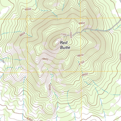 Red Butte, AZ (2012, 24000-Scale) Preview 3
